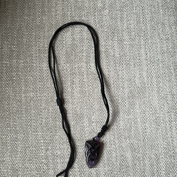 Amethyst pendant - Picture 5 of 6